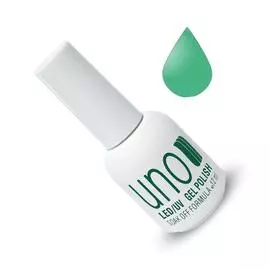 гель-лак "uno" - 100 мятный-mint 12мл