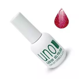 гель-лак "uno" - 115 малиновый бриз - raspberry breeze, 12мл