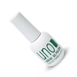 гель-лак "uno" - 156 салатовый-pale green 12мл