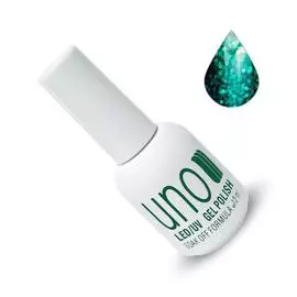 гель-лак "uno" - 200 малахит - malachite, 12мл