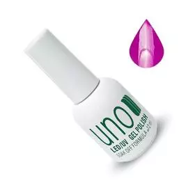 гель-лак "uno" - 218 цветущая фуксия - booming fuchsia12мл