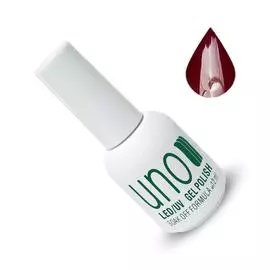 гель-лак "uno" - 227 махаон -mahogany 12мл