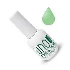 гель-лак "uno" - 435 фисташковый-pistachio 12мл