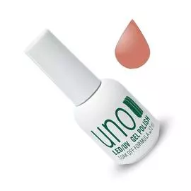гель-лак "uno" - 444 абрикосовый - apricot, 12мл