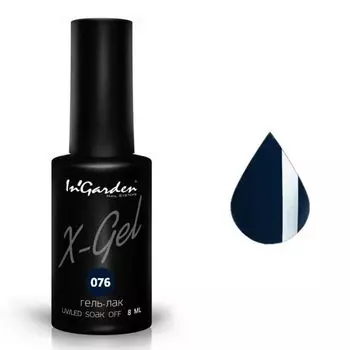 InGarden, X-Gel Гель-лак №76, 8 мл