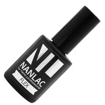 Nano Professional, Flex, Топ для гель-лака, без липкого слоя, 15 мл