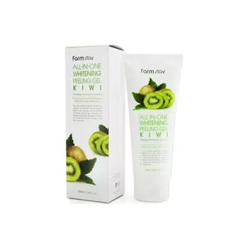 Гель- отшелушивающий с экстрактом киви FarmStay 180 мл.