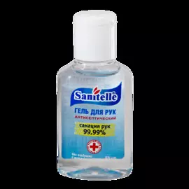 гель санитель антисептический без отдушки с витамином е 50 мл