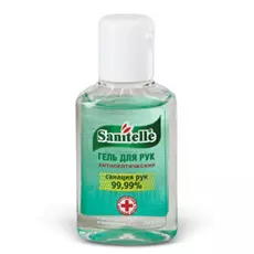 гель санитель антисептический с экстрактом алое 50мл