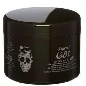 Гель-воск Men Stories G 81 экстра сильной фиксации Extra strong hold wax gel 500мл