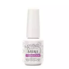 Gelish mini foundation базовый гель 9 мл