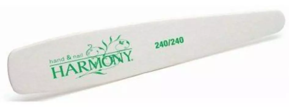 Gelish Пилочка тонкая деревянная 240/240