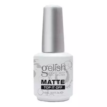 Gelish Top Coat Матовый 15 мл