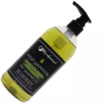 Gera Professional Мой Шампунь, Тотальный объем 650мл