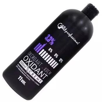 Gera Professional Оксидант-крем 3.3% 1000мл