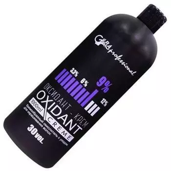 Gera Professional Оксидант-крем 9% 1000мл