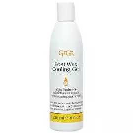 Gi-gi post wax cooling gel гель охлажденный с ментолом после эпиляции 236 мл