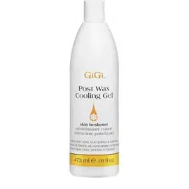 Gi-gi post wax cooling gel гель охлажденный с ментолом после эпиляции 473 мл