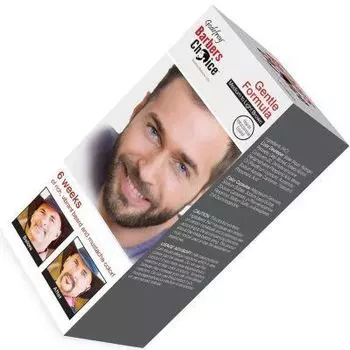 Godefroy Barbers Choice Medium-Light Brown Краска в капсулах для бороды Средне-Коричневая