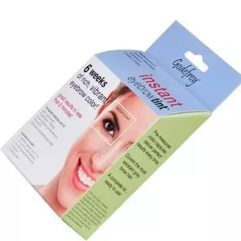 Godefroy Medium Brown Краска-Хна в капсулах для бровей Коричневая 15 капсул