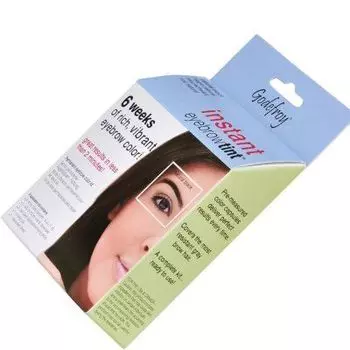 Godefroy Natural Black Краска-Хна в капсулах для бровей Черная 15 капсул