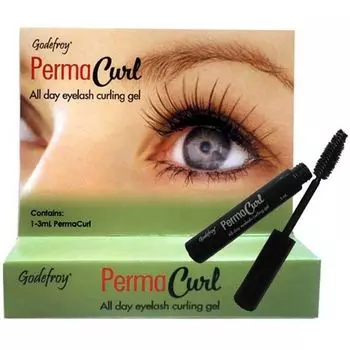 Godefroy permacurl гель для фиксации завивки ресниц 3 мл