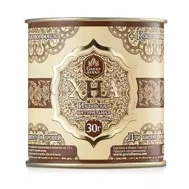 Grand henna, хна для бровей, коричневая, 30 г