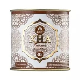 Grand henna, хна для бровей, светло-коричневая, 30 г