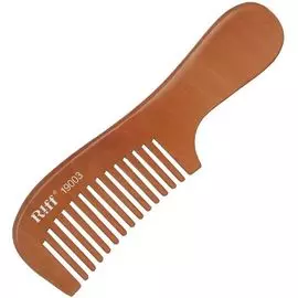 гребень riff деревянная с ручкой 153 мм