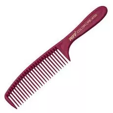 гребень с ручкой “color life” 408 розовый