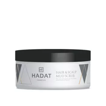HADAT Hair Scalp Mud Scrub - Хадат Очищающий скраб для волос и кожи головы, 300 мл