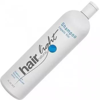 Hair Company Шампунь для большего объема волос Hair Light Natural Light Shampoo Capelli Fini 1000мл.