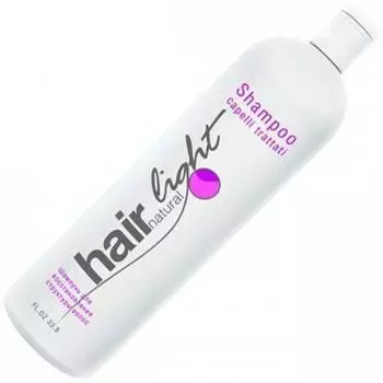 Hair Company Шампунь для восстановления структуры волос Hair Light Natural Light Shampoo Cap 1000мл.