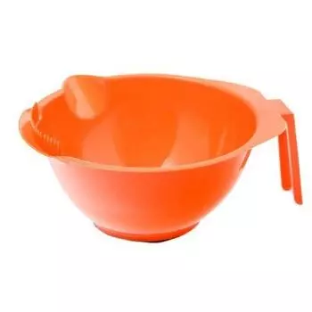 Harizma Миска для окрашивания с зубчиками 310 мм Оранж