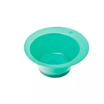 Harizma Миска для окрашивания с зубчиками 310 мм Зеленая