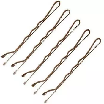 Harizma Невидимки 60 мм волна 250г. Коричневые