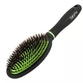 Harizma щетка массажная eco натуральная щетина