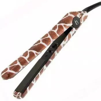 HARIZMA Щипцы - выпрямители для волос STYLE Color (Жираф)