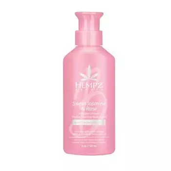 HEMPZ Гель для душа Сладкий Жасмин и Роза / Sweet Jasmine Rose Herbal Foaming Body Wash (235ml)