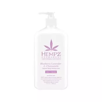 HEMPZ Молочко для тела увлажн. Лаванда, Ромашка и Дикие Ягоды 500мл/Blueberry Lavender Chamomile