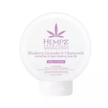 HEMPZ Шёлк для лица и тела смягчающий Лаванда, Ромашка и Дикие Ягоды 250мл.