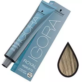 Schwarzkopf Igora Royal HighLifts Крем-краска 10-0 Экстрасветлый блондин натуральный 60 мл