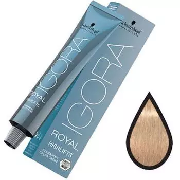 Schwarzkopf Igora Royal HighLifts Крем-краска 10-4 Экстрасветлый блондин бежевый 60 мл