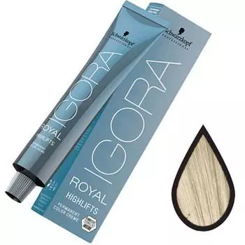 Schwarzkopf Igora Royal HighLifts Крем-краска 12-1 Специальный блондин сандрэ 60 мл