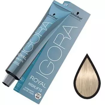 Schwarzkopf Igora Royal HighLifts Крем-краска 12-2 Специальный блондин пепельный 60 мл