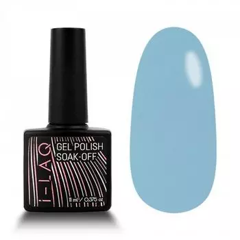 I-LAQ, Гель-лак №10, BLUEBELLS 11 мл