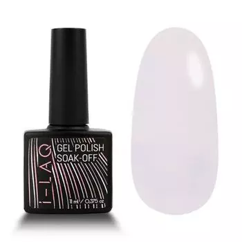 I-LAQ Гель-лак N27 SPOTLESS WHITE 11 мл БЕЛЫЙ