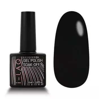 I-LAQ Гель-лак N28 DARKNESS 11 мл.
