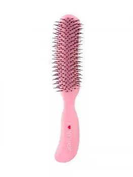 I Love my hair "Aqua Brush" Щетка Розовая глянцевая M 18280