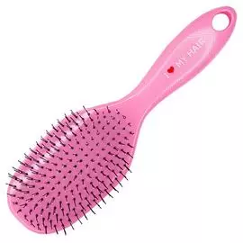 I love my hair принцесса щетка розовая глянцевая м 0409-1501p-07